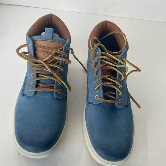 Timberland Men\'s Adventure Cupsole Chukka Leather Lace Up Boots 6165A SIZE: 10.5 main image 11